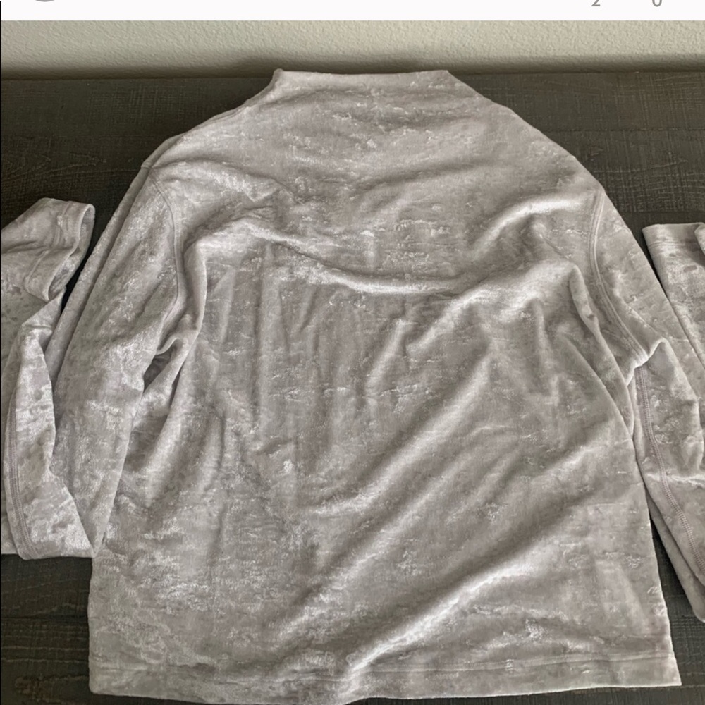 Lululemon all aligned mock neck long sleeve
